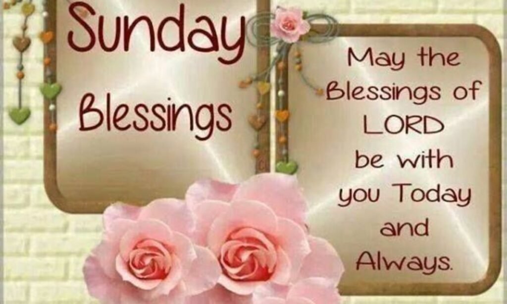 Sunday Night Blessings for a Restful Night and Calm Sleep