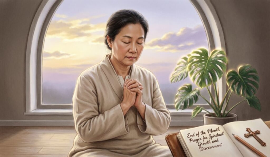 end-of-the-month-prayer-for-spiritual-growth-and-discernment