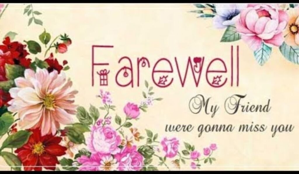 farewell-blessing-message