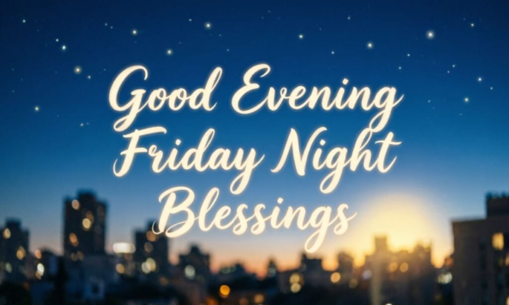 good-evening-friday-night-blessings