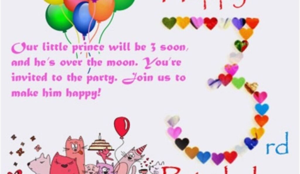 heartfelt-third-birthday-wishes-for-boys