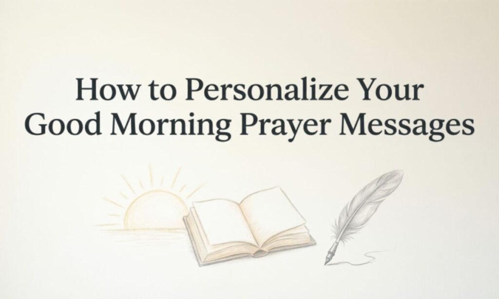 how-to-personalize-your-good-morning-prayer-messages