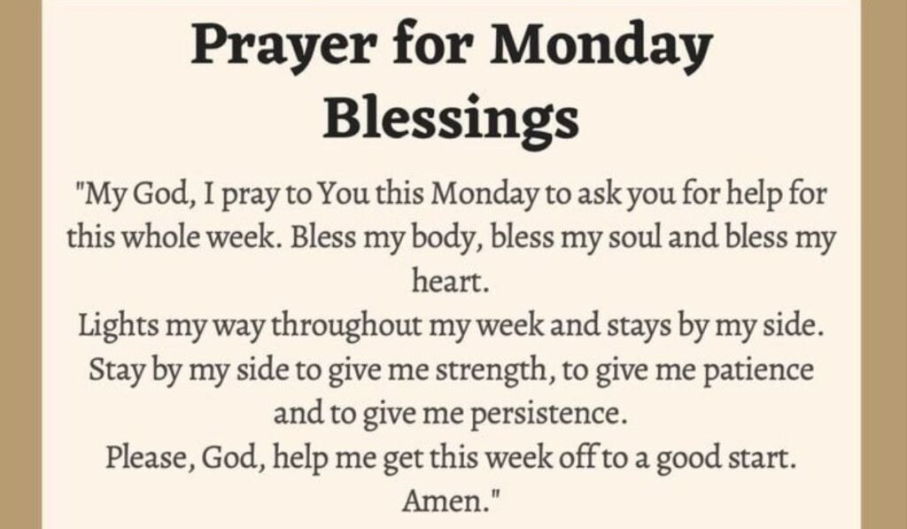 how-to-use-monday-blessings-and-prayers-in-your-routine