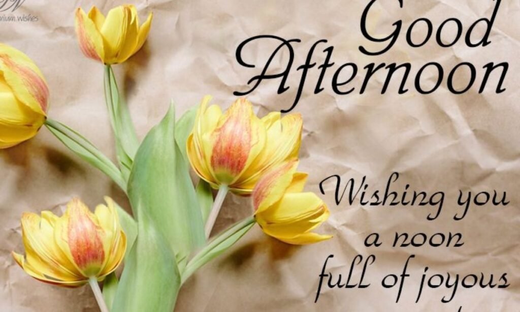 inspirational-good-afternoon-quotes