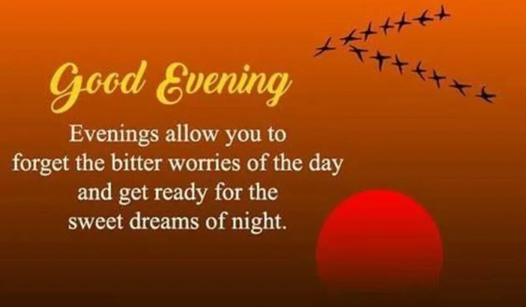 inspirational-good-evening-messages