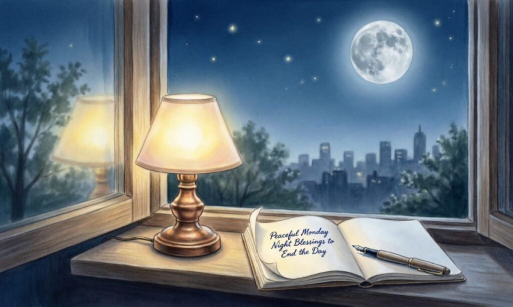 peaceful-monday-night-blessings-to-end-the-day