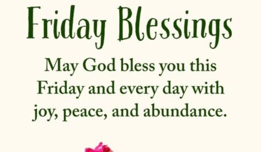 powerful-friday-morning-prayer-blessings