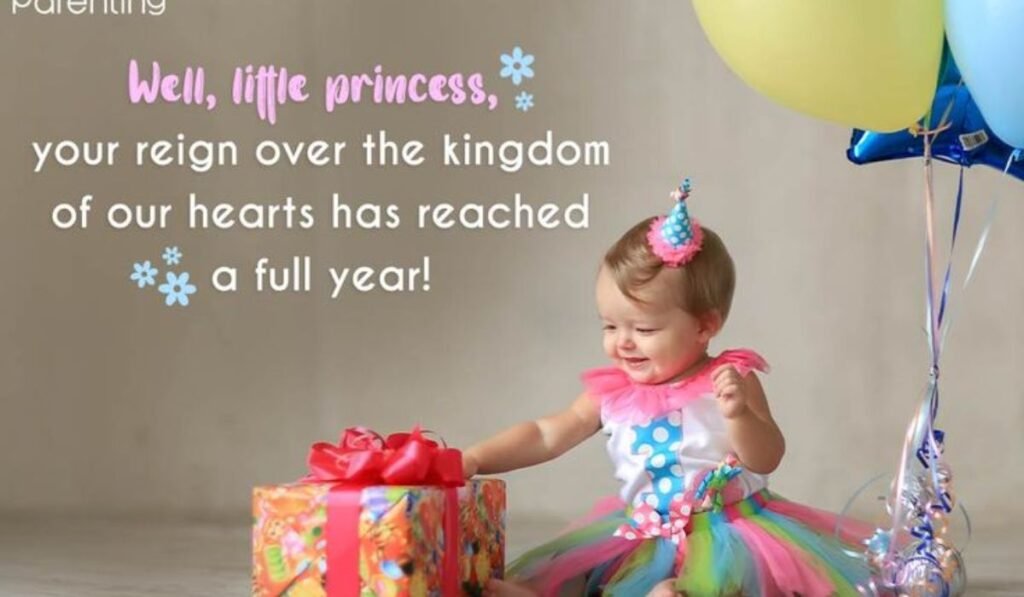 princess-themed-1st-birthday-wishes-for-niece