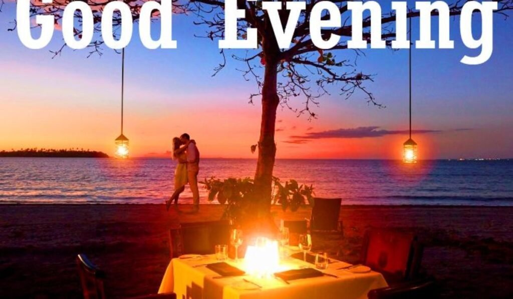 romantic-good-evening-message-for-love
