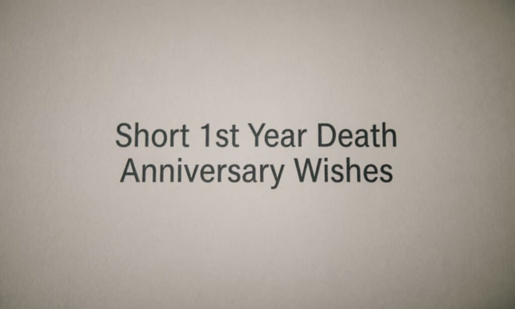 short-1st-year-death-anniversary-wishes