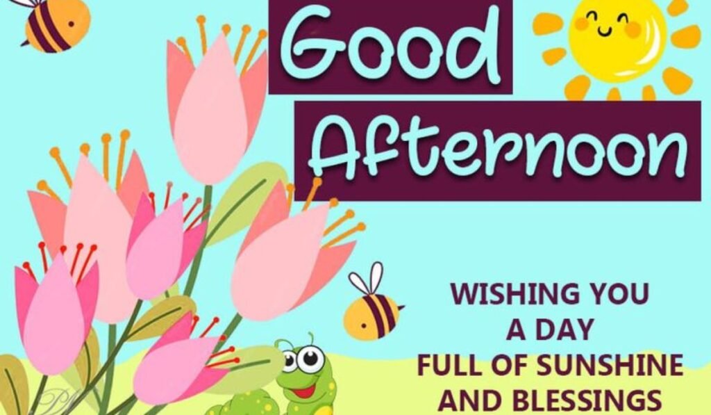 short-good-afternoon-blessings