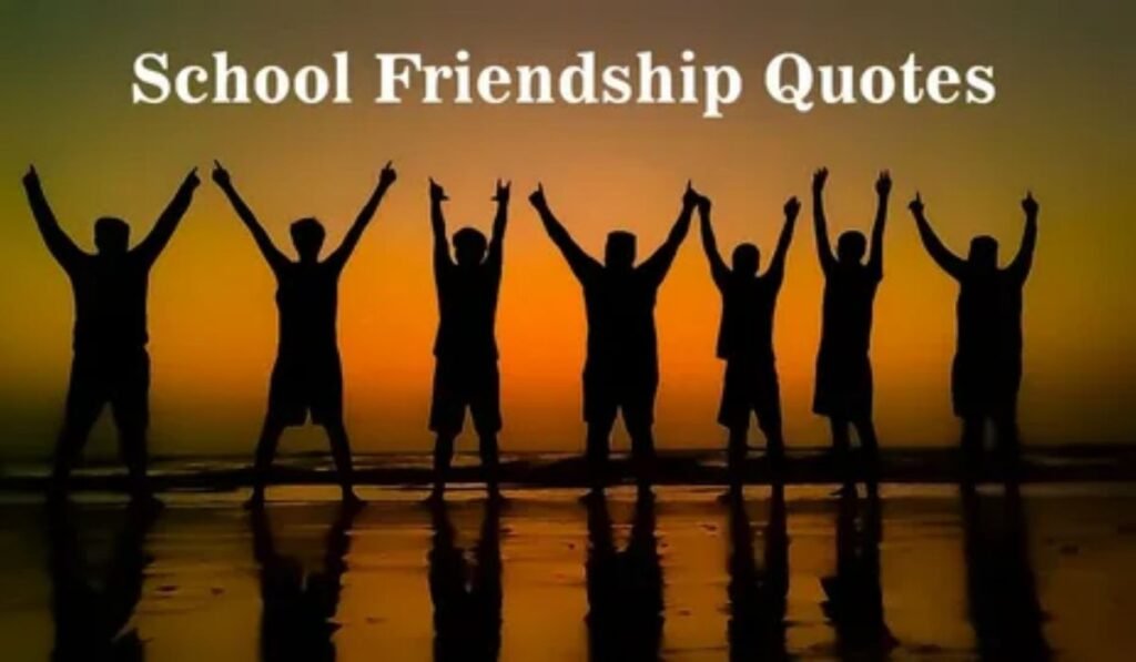 why-school-friends-are-special