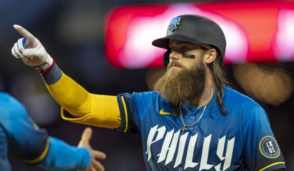 early-life-and-meeting-brandon-marsh