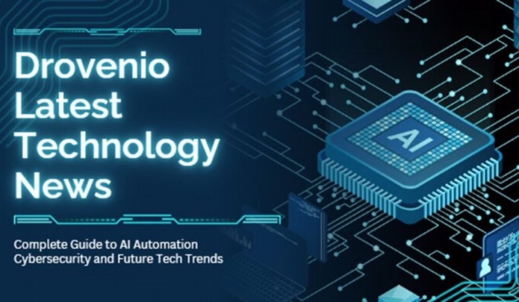 purpose-of-drovenio-usa-tech-updates