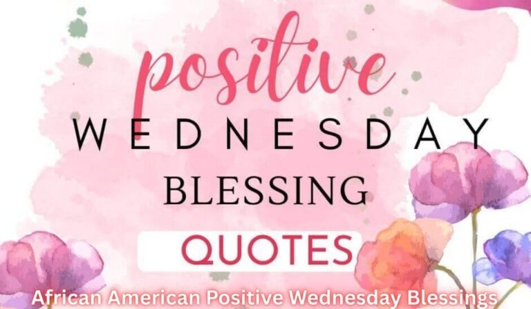african-american-positive-wednesday-blessings