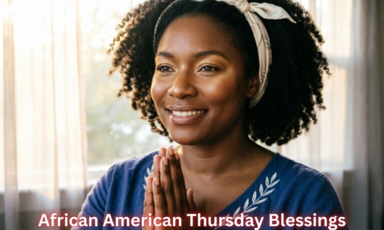 Inspirational African American Thursday Blessings