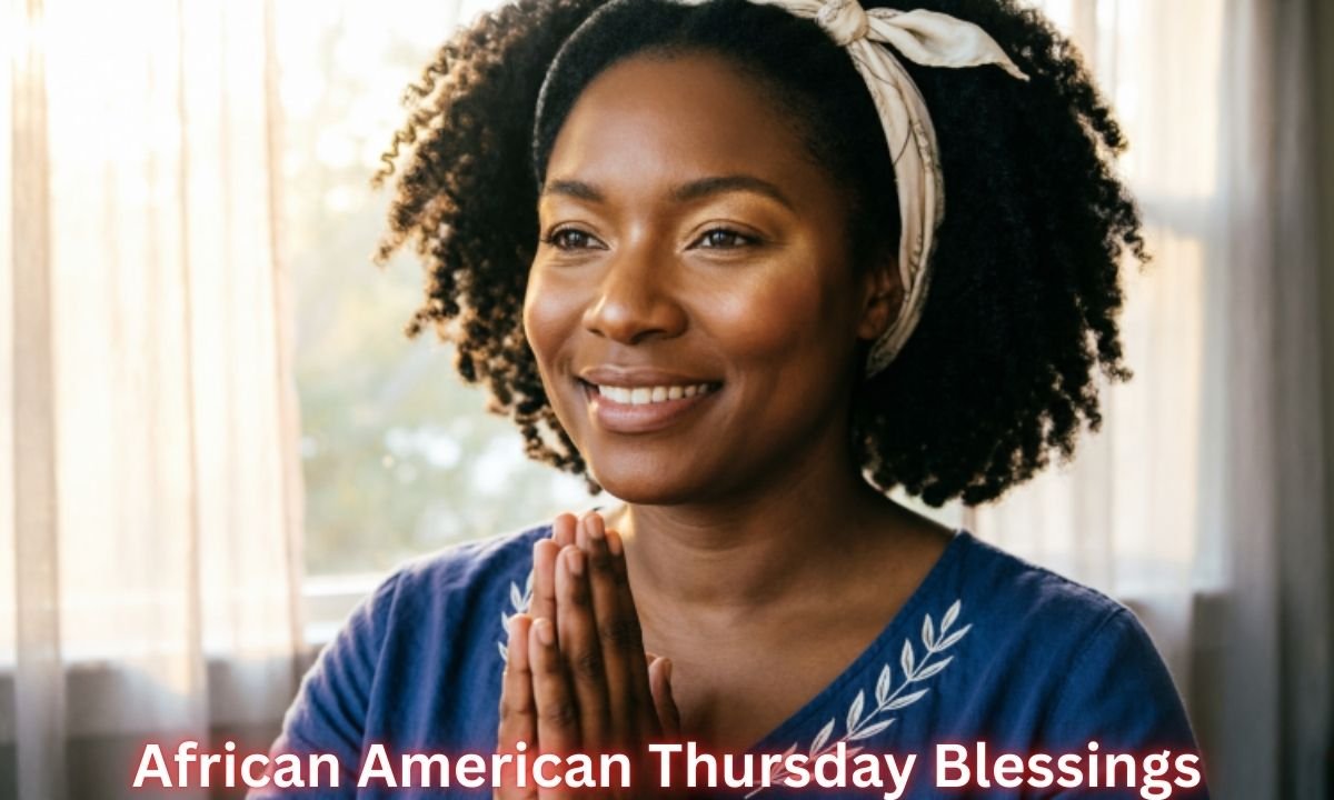 Inspirational African American Thursday Blessings