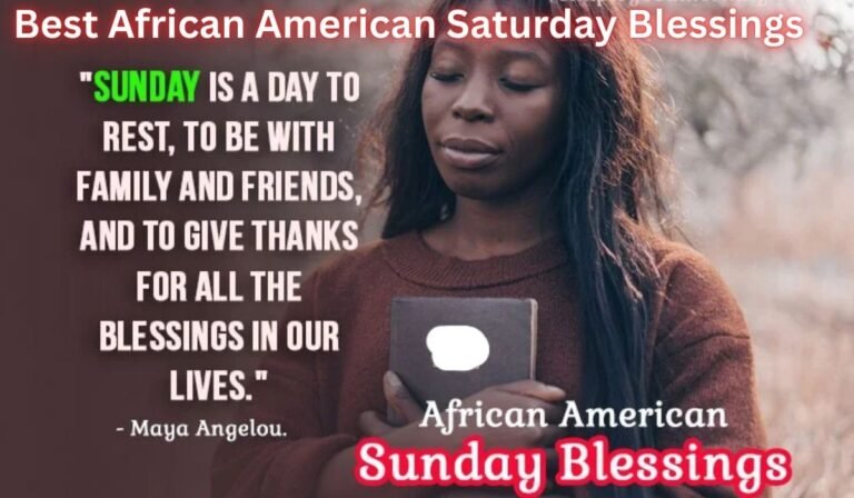 best-african-american-saturday-blessings