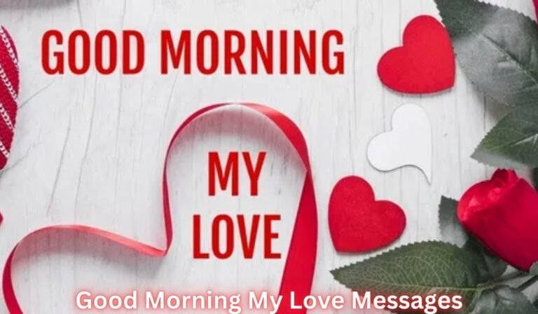 good-morning-my-love-messages