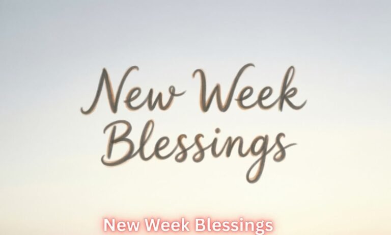 new-week-blessings