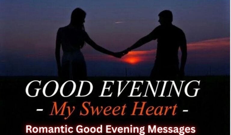 romantic-good-evening-messages