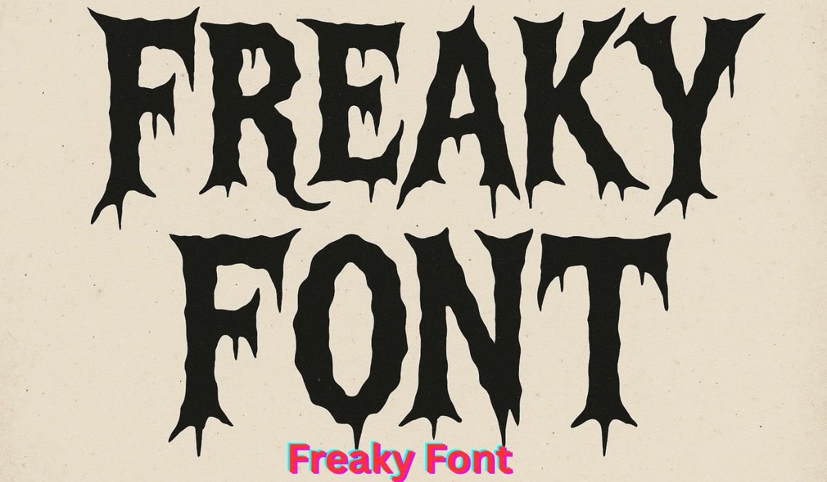 freaky-font
