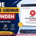 keine-karriere-subdomain-gefunden