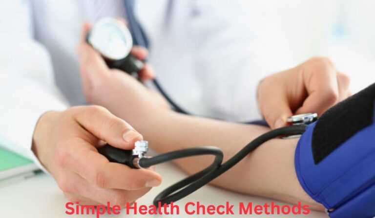 simple-health-check-methods